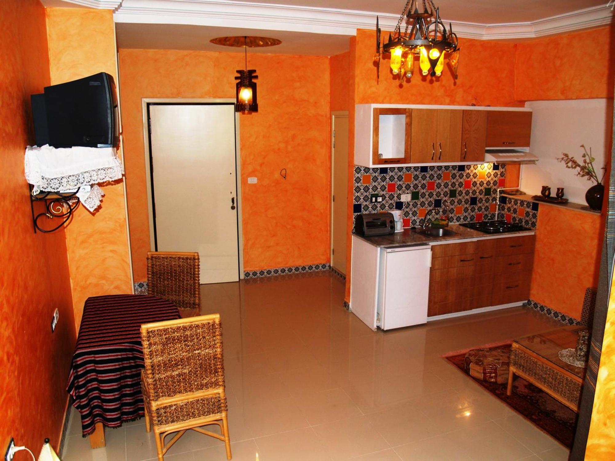 Dar El Amen Appartements มาห์เดีย ห้อง รูปภาพ