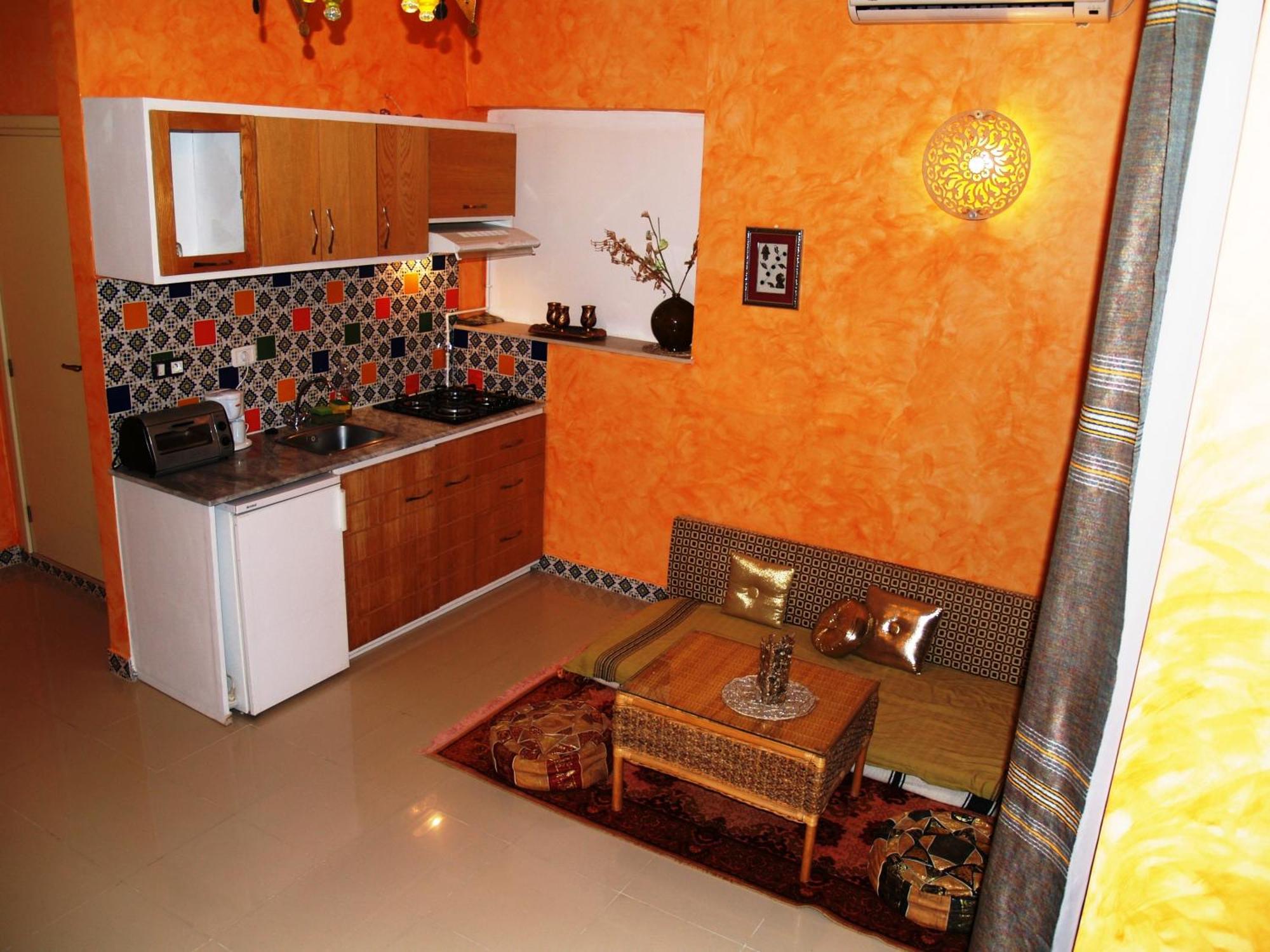 Dar El Amen Appartements มาห์เดีย ห้อง รูปภาพ