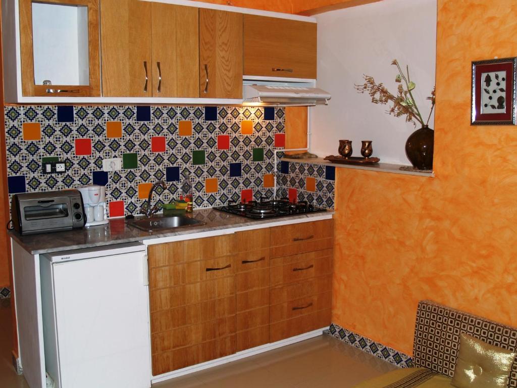 Dar El Amen Appartements มาห์เดีย ห้อง รูปภาพ