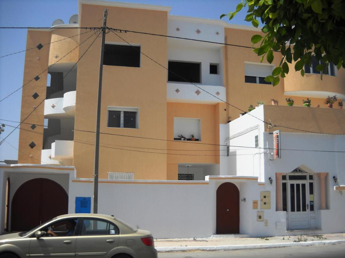 Dar El Amen Appartements มาห์เดีย ห้อง รูปภาพ